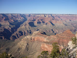 Krásná krajina Grand Canyonu