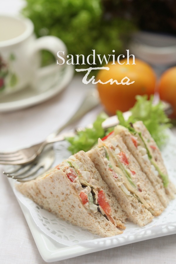 Tuna Sandwich yang sangat sedap! - masam manis