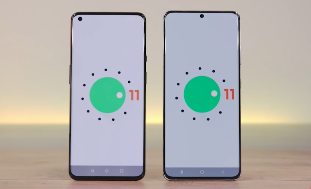 OnePlus 9 Pro vs Samsung Galaxy S21 Ultra