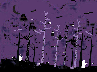 Flying Bats 1600x1200 Halloween Wallpapers