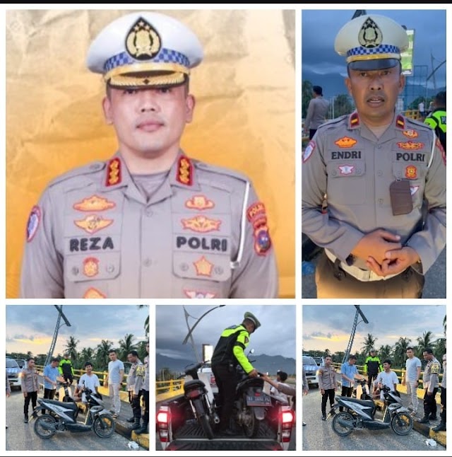 Dirlantas Kombes Reza Tindak Cepat Balap Liar di Fly Over Simpang BIM, Berawal dari Laporan Wartawati