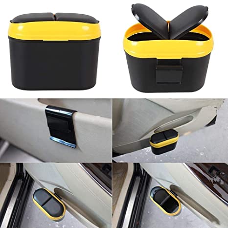  Car Mini Dustbin Trash Storage Buy on Amazon & Aliexpress