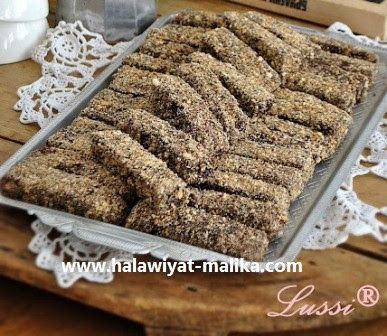 حلوة ساندو بالبسكويت هشة ورائعة