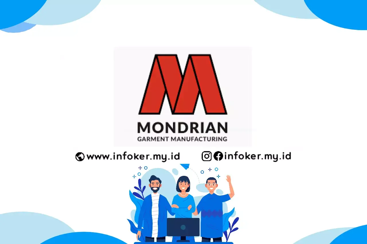 LOKER PT MODRIAN GARMENT MANUFACTURING NOVEMBER KLATEN