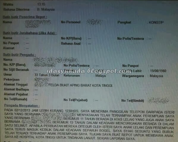 Terperanjat Melihat Anak Lelaki Dan Perempuan Berada Dalam Satu Selimut