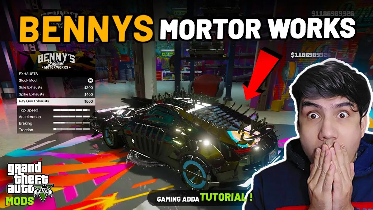 HOW TO INSTALL BENNYS ORIGINAL MOTORWORKS IN GTA 5 2024