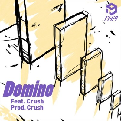 Lirik Lagu 1the9 Domino Feat Crush Prod Crush Gxxd