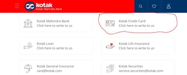 Kotak Credit Card Application Status » Track Online and Offline