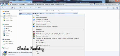 Cara Mudah Menginstal Samsung USB Driver Di Pc Atau Laptop