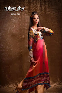 Resham Ghar Eid Collection 2013