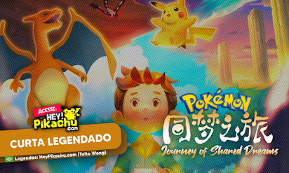 HEY!PIKACHU • H!P  Sua melhor fonte de Pokémon do Brasil e
