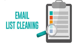 Email Lists cleaning