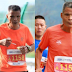 CHINESE MAN JOIN 42-KM MARATHON WHILE SMOKING CIGARETTES