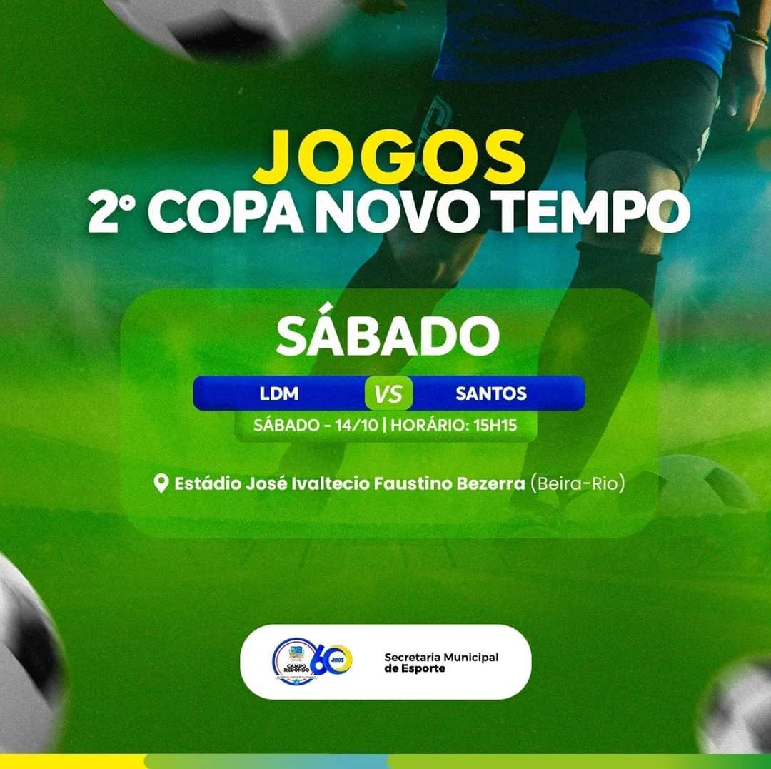Programação de jogos no futebol brasileiro para o fim de semana 