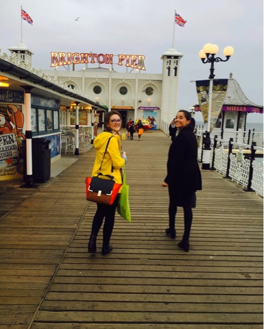 Brighton pier