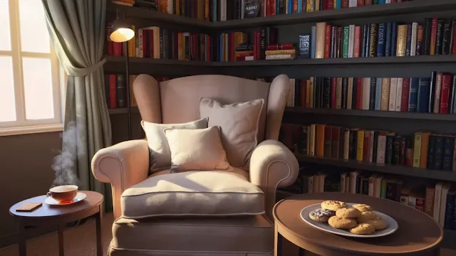 BEST Cozy Reading Corner