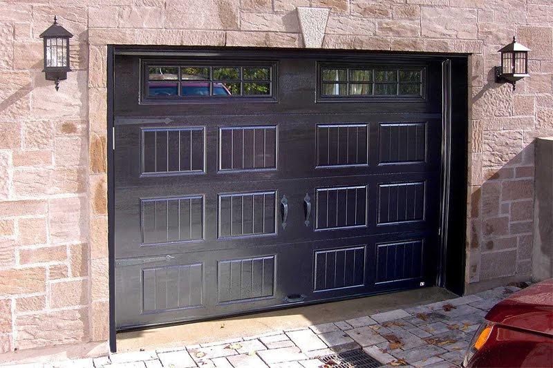 Porte de garage acier ou aluminum recycling