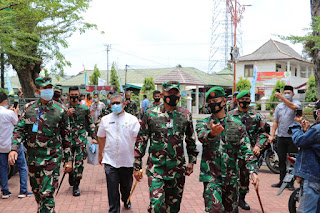 Pangdam II Sriwijaya Berkunjung Ke Bumi Serasan Sekundang Bersilahturahmi