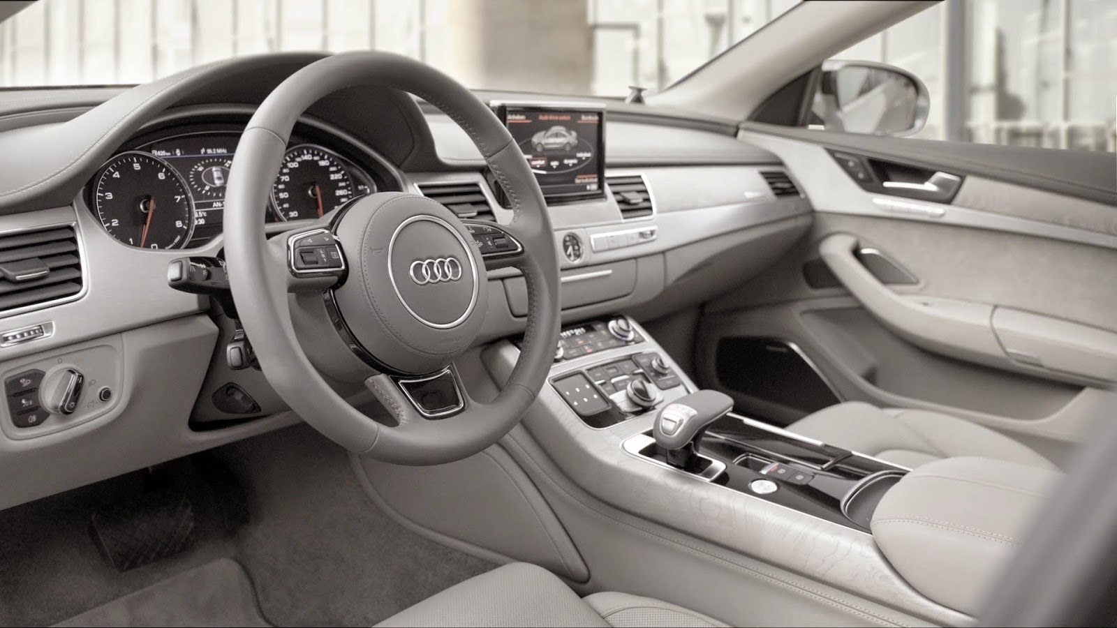 Interior Audi A8 Design is the best in US and UK