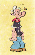 Trying for a straight Popeye. Done before the ones below to learn about his .