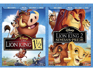 The Lion King 1 5 And The Lion King 2 On Blu Ray Mommy Katie - roblox camping 2 crazy scenes solo ending