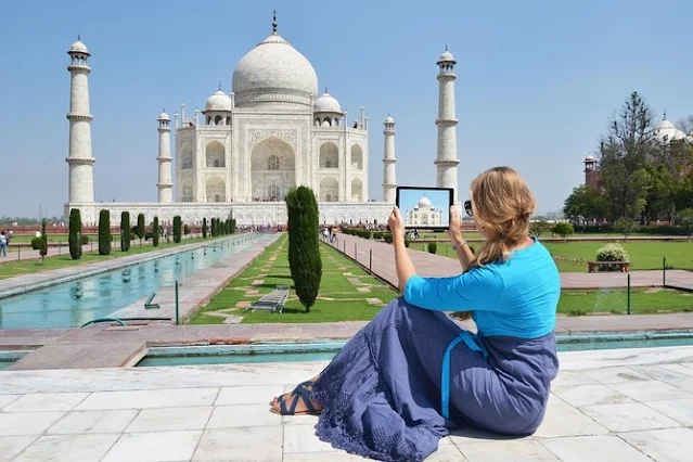 photo Taj Mahal