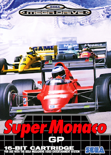 Super Monaco Grand Prix (BR) [ SMD ]