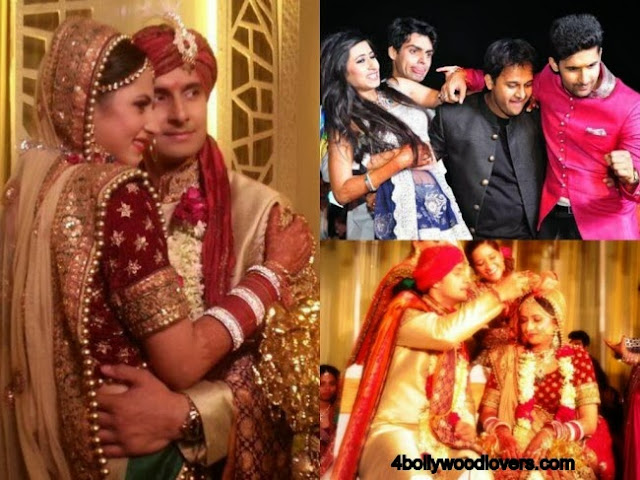 Ravi Dubey and Sargun Mehta wedding Photos