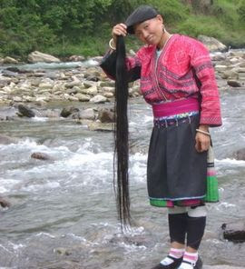 Unik, Desa Rambut Panjang di Cina