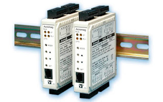 DIN rail mounted process measurement signal conditioning module