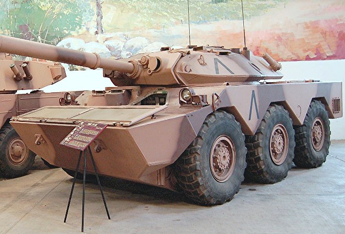AMX 10RC France Armed Vehicle
