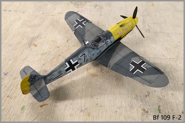 Bf 109 F-2 d'Eduard