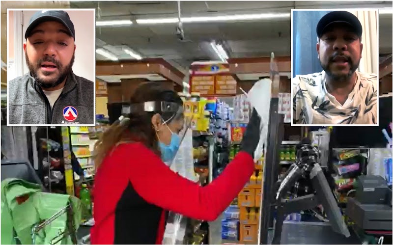 Copropietario y manager de supermercado en El Bronx desmienten muertes de dominicanos por coronavirus 