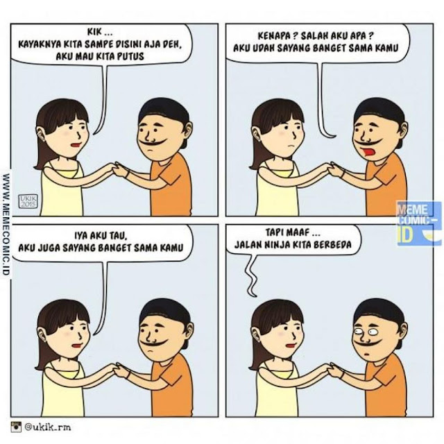 12 Komik Lucu 'Asal Cewek Senang' Ini Kocak Parah