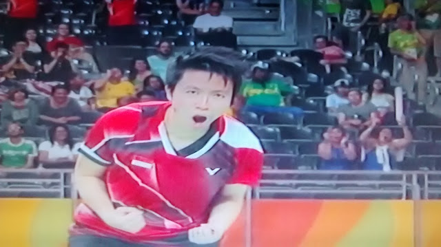 Game Pertama, Pasangan Owi/Butet Gebuk Pasangan Malaysia Chan/Goh, 21-14