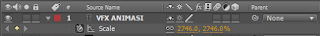 mengatur scale pada layer after effects