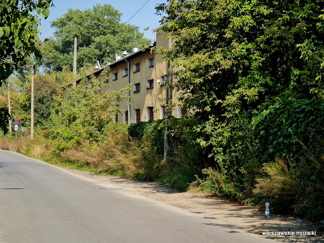 Targówek ulice Targówka Bródno kolej czerwona cegła kolejowe przedwojenne XIX wiek architektura architecture