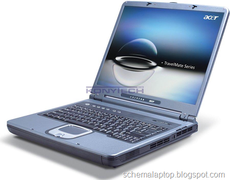 Acer Travelmate 2000 2100 2500 2600 - Wistron Yuhina 2 & 3 Free Download Laptop Motherboard Schematics 