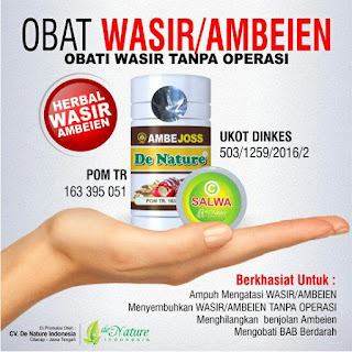 Testimoni Obat Wasir Ambeien De Nature Indonesia
