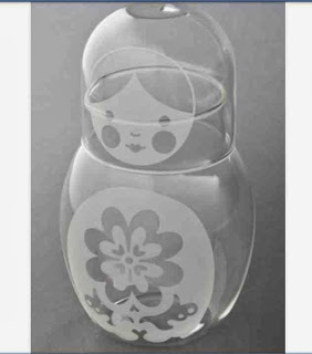 Matryoshka (Russian doll) Carafe