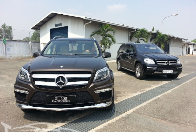 Mercedes GL500 2013 có giá gần 5,4 tỷ đồng tại Việt Nam