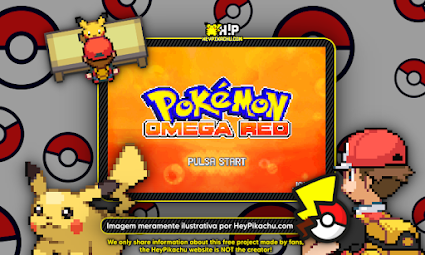 ◓ Pokémon Omega Red 2023 (Inglês) 💾 [v4.1] • FanProject