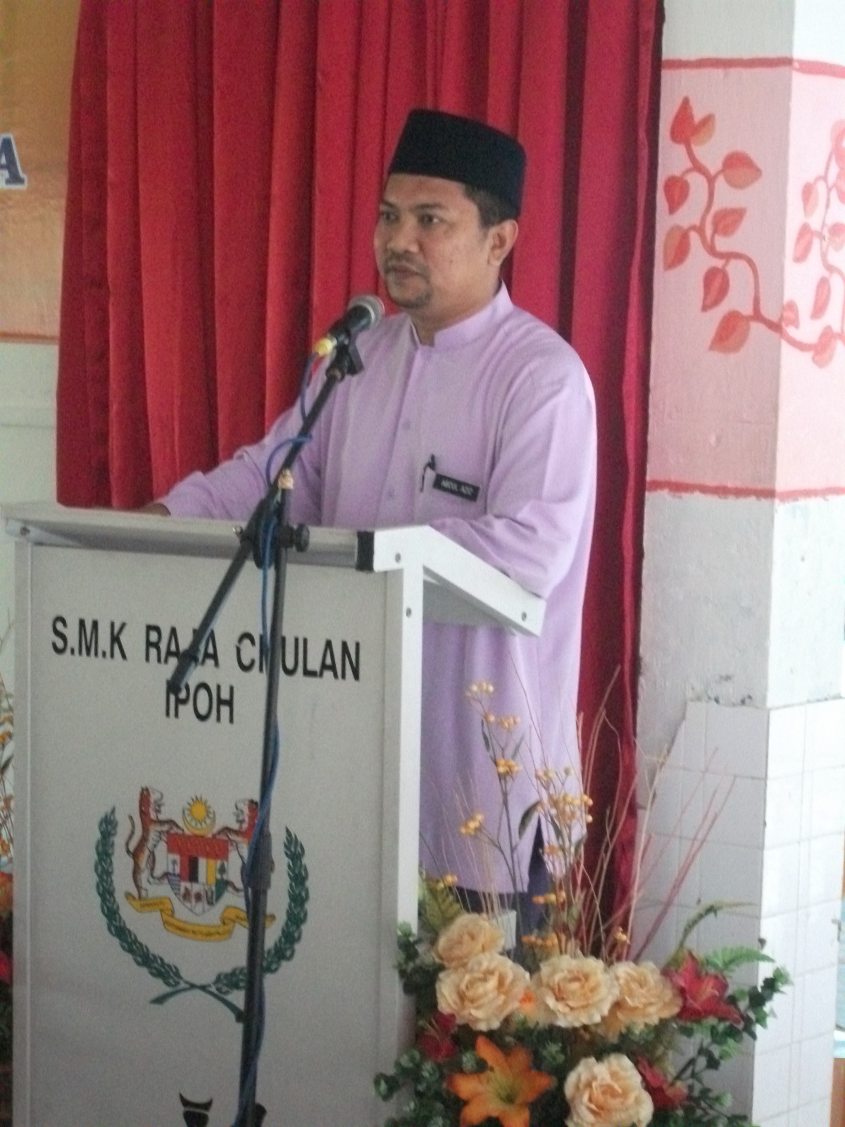 PUSAT SUMBER SMKRC: Sudut Santai berpidato dan bercerita.