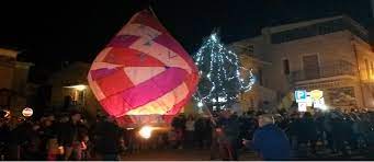 Soveria Simeri grande partecipazione al volo dei Palloni di Santa Lucia