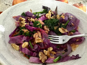 Braised red cabbage and apple www.realfoodblogger.com 
