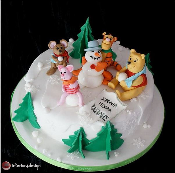 Toppers Galore: Christmas Cake Decorating Ideas