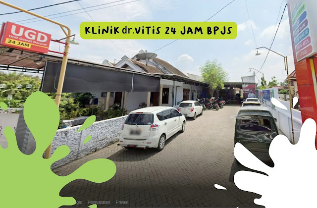 Klinik dr. Vitis Kediri 24 jam bpjs