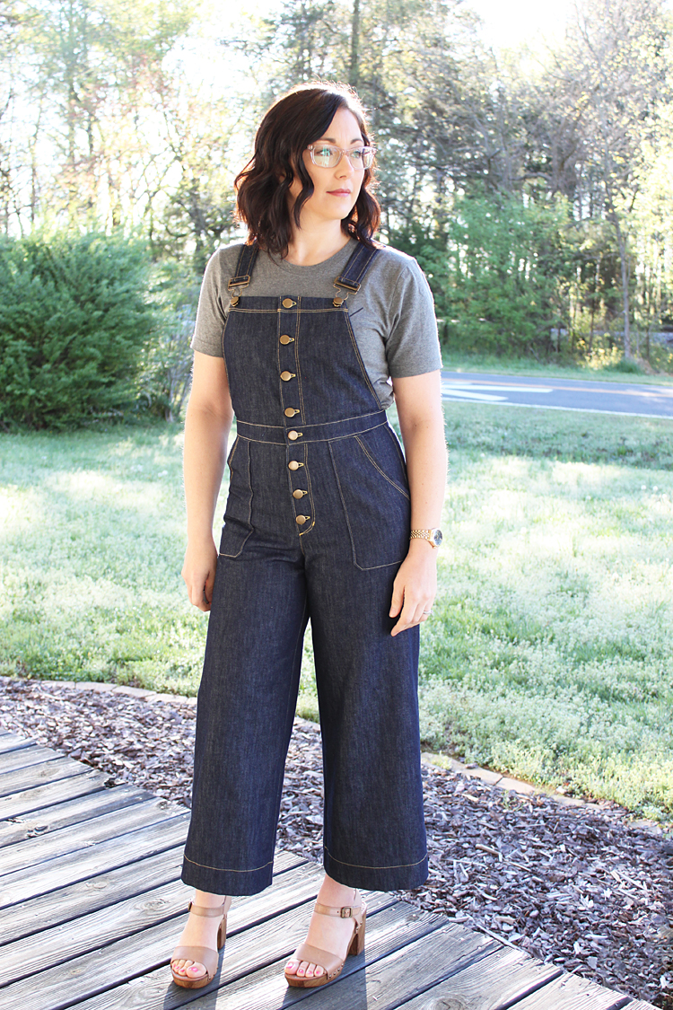 Jenny Overalls // Sewing For Women