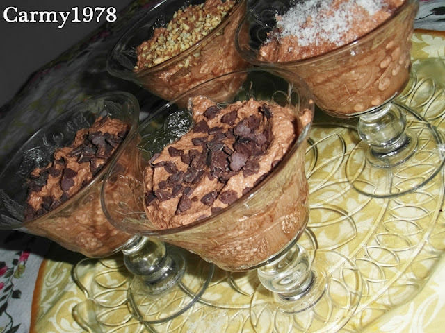 mousse alla nutella