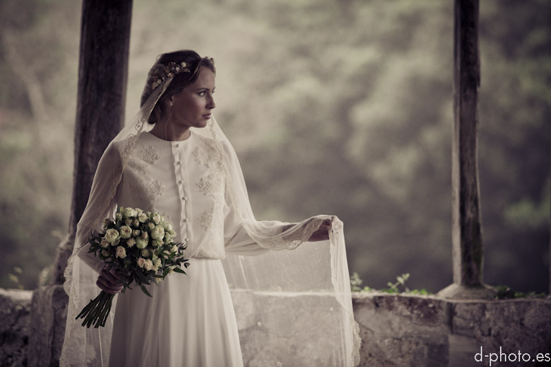 Vestido de novia de Sole Alonso